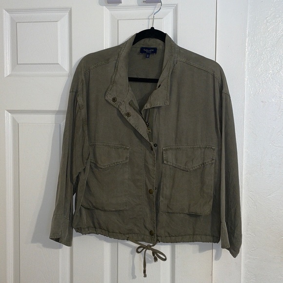 Splendid Wilder Tencel Jacket - Picture 2 of 5